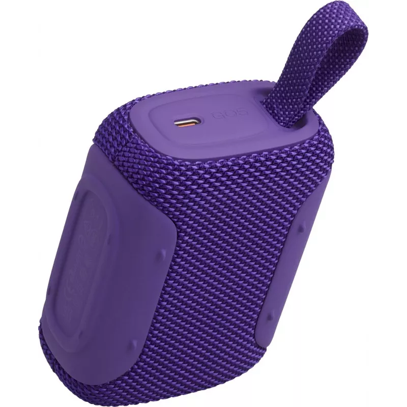 JBL GO 5 Ultra-portable Bluetooth Speaker, Purple