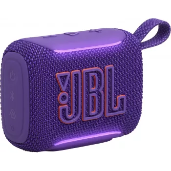 JBL GO 5 Ultra-portable Bluetooth Speaker, Purple