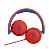 JBL JR310 Blue Red Wireless On-Ear Headphones for Kids