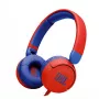 JBL JR310 Blue Red Wireless On-Ear Headphones for Kids