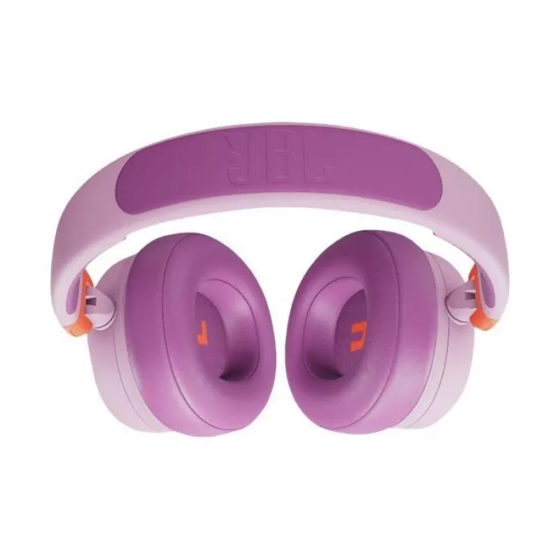 JBL Junior 460NC Roosa - Juhtmeta kõrvaklapid aktiivse mürasummutusega