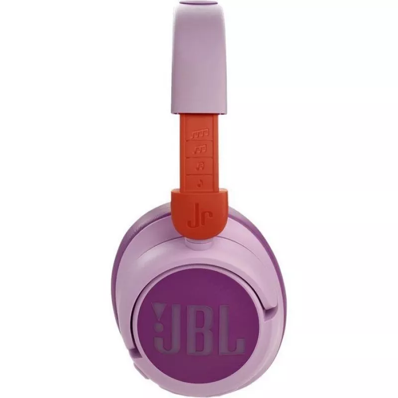 JBL Junior 460NC Roosa - Juhtmeta kõrvaklapid aktiivse mürasummutusega