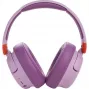 JBL Junior 460NC Roosa - Juhtmeta kõrvaklapid aktiivse mürasummutusega