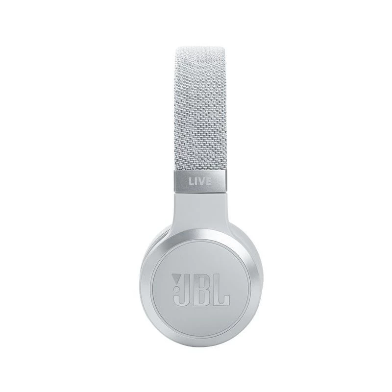 JBL Live 460NC juhtmeta üle-kõrvaklapid aktiivse mürasummutusega, valge