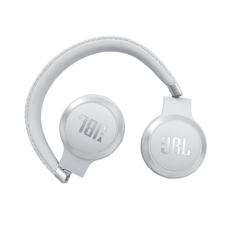 JBL Live 460NC juhtmeta üle-kõrvaklapid aktiivse mürasummutusega, valge