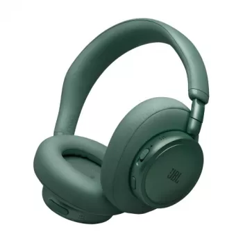 JBL Live 780NC juhtmevabad kõrvaklapid üle kõrva, adaptiivse mürasummutusega, Bluetooth 5.3, 65h aku, roheline