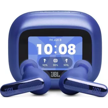 JBL Live Beam 4 True Wireless In-Ear Kõrvaklapid Bluetooth 5.3, Adaptiivne Mürasummutus, 48H aku, IP55, Must