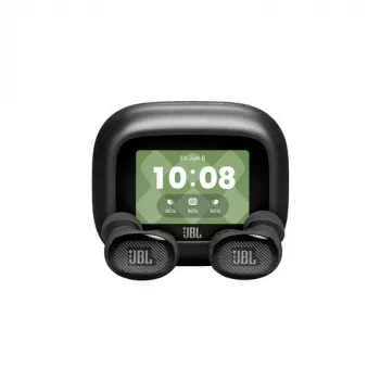 JBL Live Buds 4 tõelised juhtmevabad kõrvaklapid adaptiivse mürasummutusega, Bluetooth 5.3, IP55, must