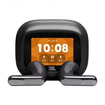 JBL LIVE Flex 4 True Wireless In-Ear Bluetooth kõrvaklapid Adaptive Noise Cancelling'iga, must