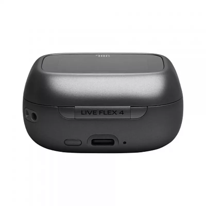 JBL LIVE Flex 4 True Wireless In-Ear Bluetooth kõrvaklapid Adaptive Noise Cancelling'iga, must