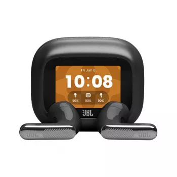 JBL LIVE Flex 4 True Wireless In-Ear Bluetooth kõrvaklapid Adaptive Noise Cancelling'iga, must
