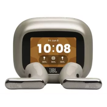JBL Live Flex 4 True Wireless Stereo In-Ear kõrvaklapid Bluetooth 5.3, Adaptive Noise Cancelling, 50-tunnine aku, IP54, Spatial Sound, must