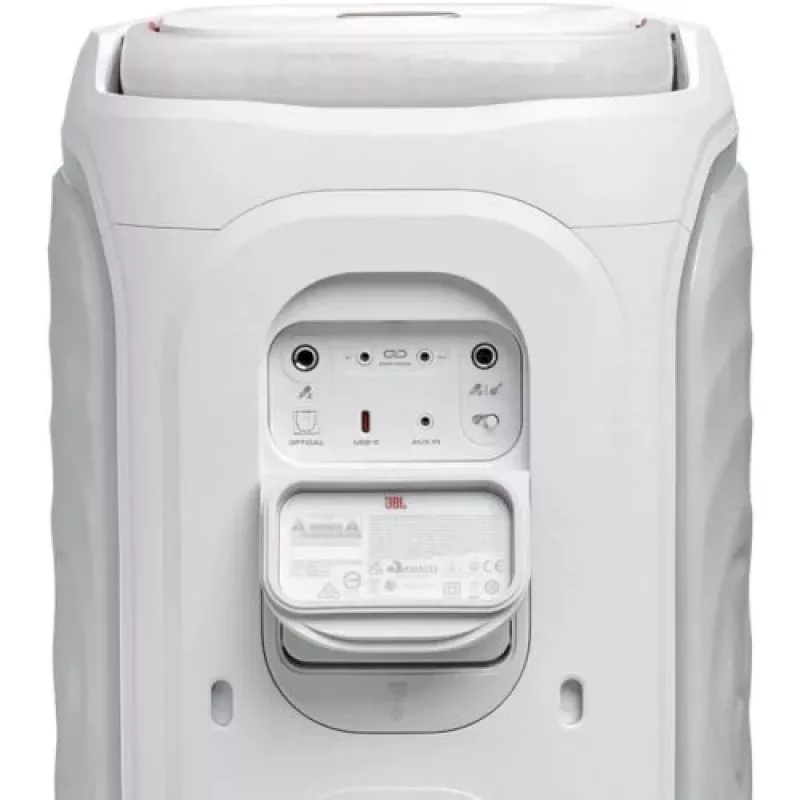 JBL PartyBox 130 kaasaskantav peosüsteem, 180W, Bluetooth 5.1, IPX4, valge