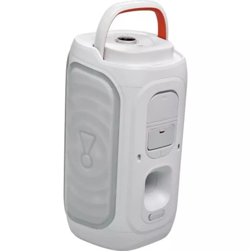 JBL PartyBox 130 kaasaskantav peosüsteem, 180W, Bluetooth 5.1, IPX4, valge