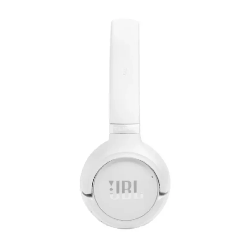 JBL Tune 530BT juhtmevabad kõrvaklapid, Pure Bass, Bluetooth 5.3, 57-tunni aku, kokkupandav disain – valge