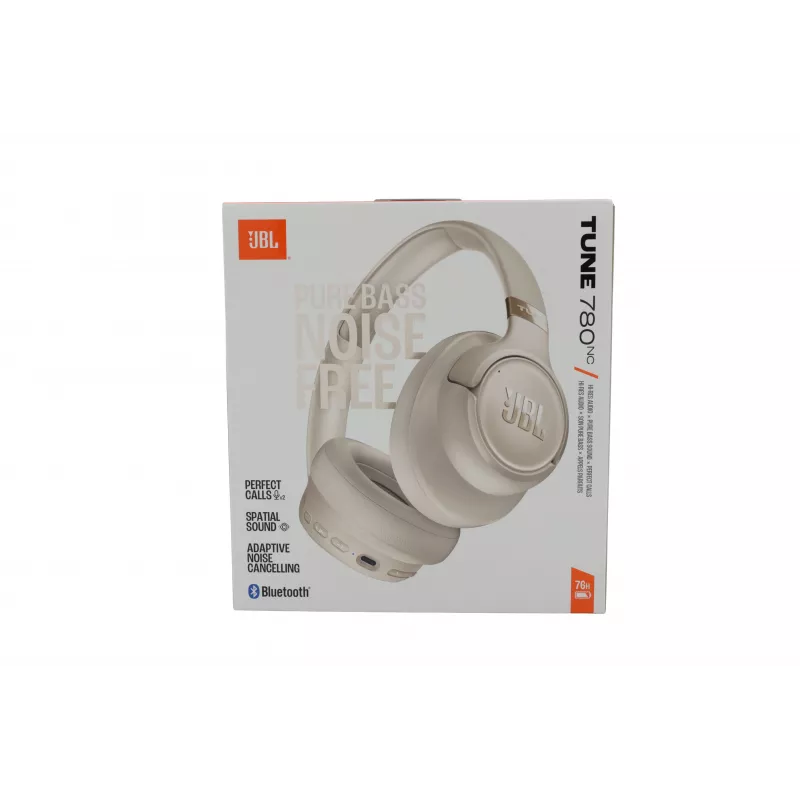 JBL Tune 780NC juhtmevaba üle-kõrvaklapp aktiivse mürasummutusega - beež