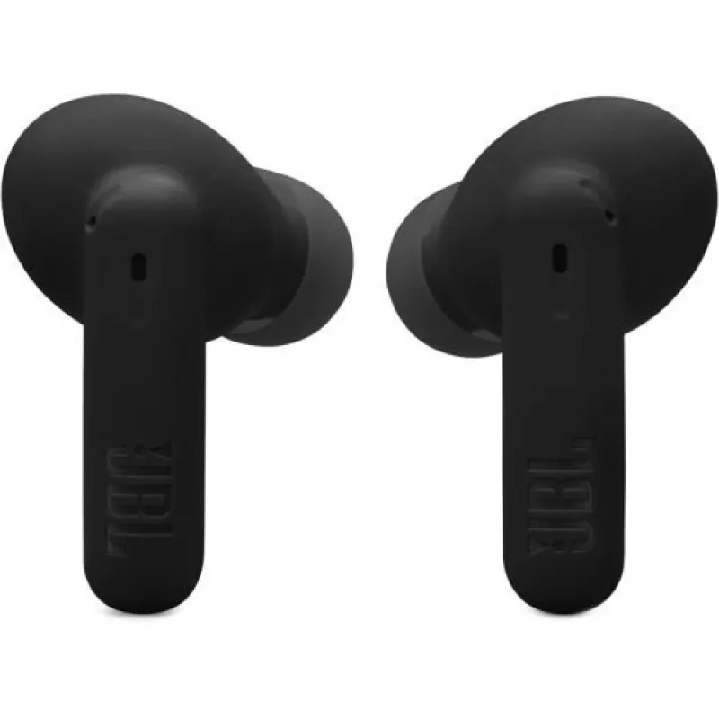 JBL Vibe Beam 2 True Wireless Bluetooth In-Ear kõrvaklapid sügava bassi, IP54 veekindlusega, 32-tunnise akuga ja kahe mikrofoniga - must