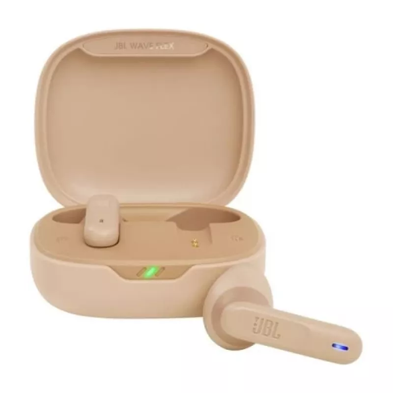 JBL Wave Flex TWS Bluetooth juhtmevabad kõrvasisesed kõrvaklapid beež EU