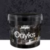Jeger Plaster Onyks Black 7 kg Dekoratiivkrohv