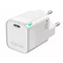 Jellico C43 Mini PD 30W QC 3.0 Smart Adaptive Fast Charger with 1x USB-C (5-20V) White