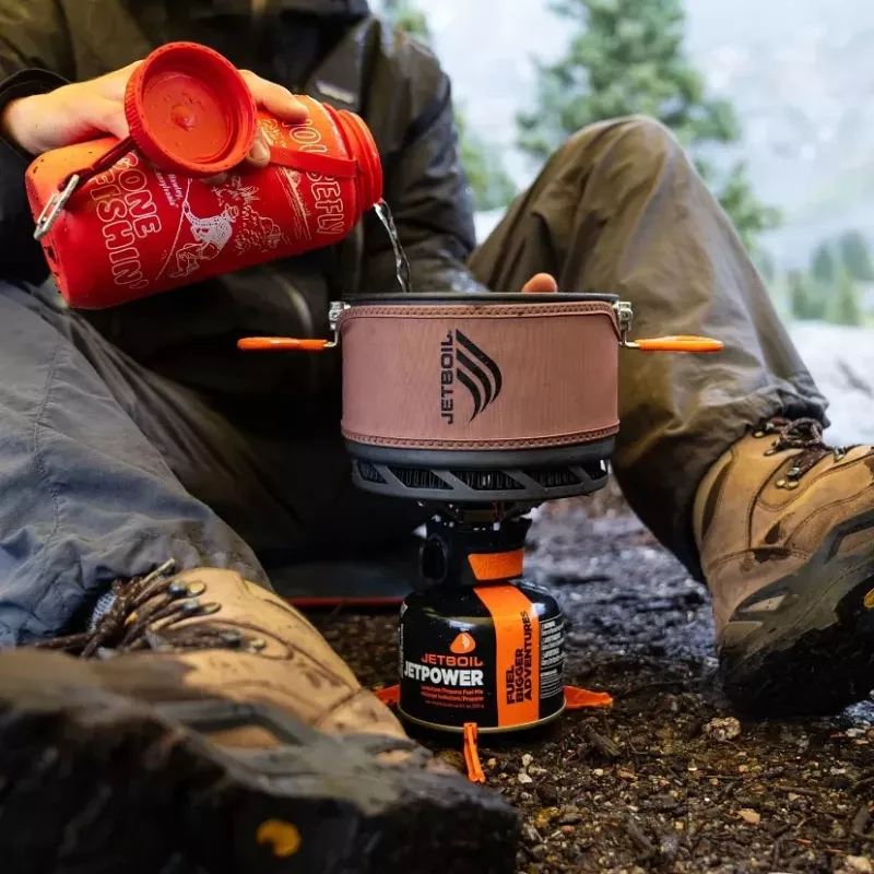 Jetboil Trailcook 2.0L toiduvalmistamiskomplekt - tan