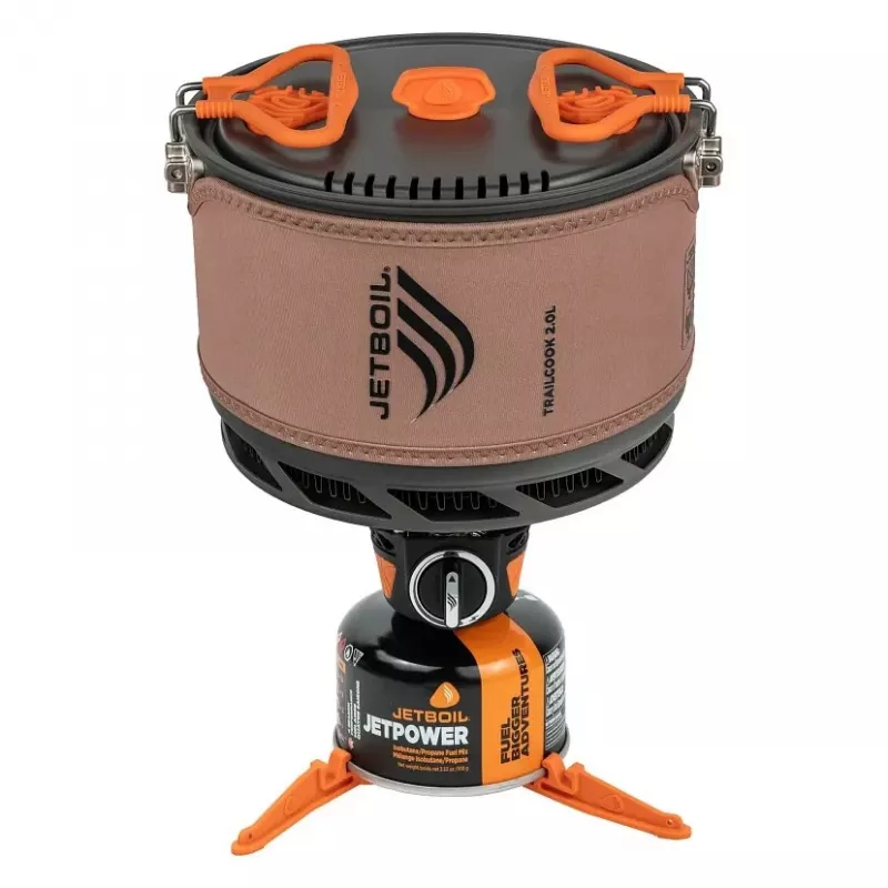 Jetboil Trailcook 2.0L toiduvalmistamiskomplekt - tan