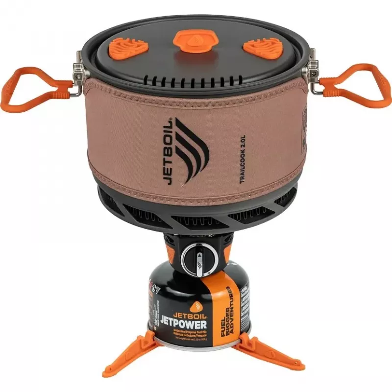 Jetboil Trailcook 2.0L toiduvalmistamiskomplekt - tan
