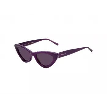 JIMMY CHOO ADDY-S-B3VUR Naiste kassisilma päikeseprillid Havana pruun gradient 52mm
