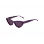 JIMMY CHOO ADDY-S-B3VUR Naiste kassisilma päikeseprillid Havana pruun gradient 52mm