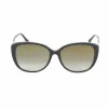 JIMMY CHOO ALY-F-S-AE2 Naiste kassisilma päikeseprillid kuldne pruuni gradiendiga 54/18/145 mm