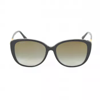 JIMMY CHOO ALY-F-S-AE2 Naiste kassisilma päikeseprillid kuldne pruuni gradiendiga 54/18/145 mm
