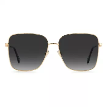 JIMMY CHOO HESTER-S-2M2 Naiste päikeseprillid - Must raam, hall gradientläätsed 59mm