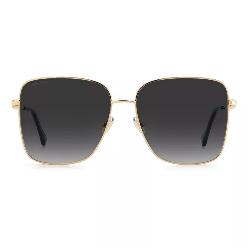 JIMMY CHOO HESTER-S-2M2 Naiste päikeseprillid - Must raam, hall gradientläätsed 59mm