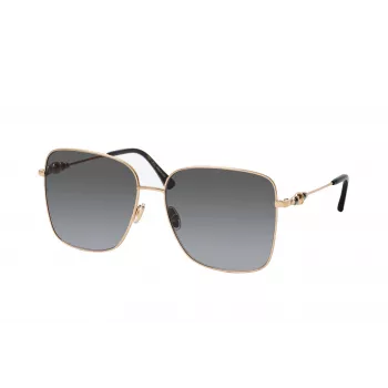 JIMMY CHOO HESTER-S-2M2 Naiste päikeseprillid - Must raam, hall gradientläätsed 59mm