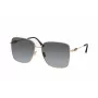 JIMMY CHOO HESTER-S-2M2 Naiste päikeseprillid - Must raam, hall gradientläätsed 59mm