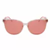 JIMMY CHOO JAIME-G-SK900 Unisex Päikeseprillid - Must raam, hall gradient läätsed 67mm