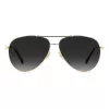 JIMMY CHOO JIMENA-S-2M2 Naiste ruudukujulised atsetaatpäikeseprillid Havana pruun gradient 60/12/145 mm