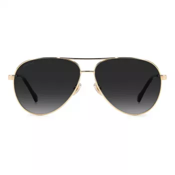 JIMMY CHOO JIMENA-S-2M2 Naiste ruudukujulised atsetaatpäikeseprillid Havana pruun gradient 60/12/145 mm