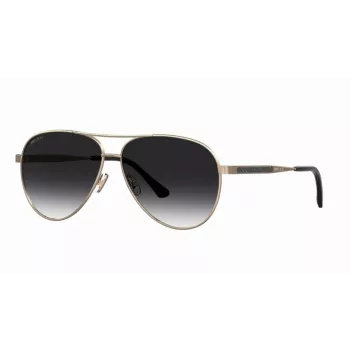JIMMY CHOO JIMENA-S-2M2 Naiste ruudukujulised atsetaatpäikeseprillid Havana pruun gradient 60/12/145 mm