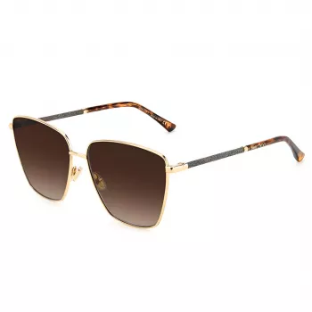 JIMMY CHOO LAVI-S-06JHA Naiste Liblikpäikeseprillid Tume Havana Pruun Gradient 60mm