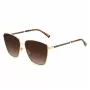 JIMMY CHOO LAVI-S-06JHA Naiste Liblikpäikeseprillid Tume Havana Pruun Gradient 60mm