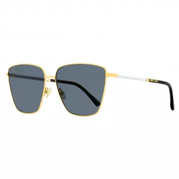 JIMMY CHOO LAVI-S-2M2IR Naiste kassisilma päikeseprillid, tumepruun Havana gradient 60/14/140 mm