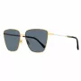 JIMMY CHOO LAVI-S-2M2IR Naiste kassisilma päikeseprillid, tumepruun Havana gradient 60/14/140 mm