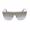 Jimmy Choo Leah/S 06JHA naiste päikeseprillid, kuldne metallist liblikaraam, pruunide gradientklaasidega 57 mm