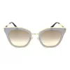 JIMMY CHOO LORYS492M2FQ Naiste Kassiprilli Päikeseprillid Havana Pruun Gradient 49mm