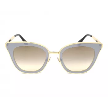 JIMMY CHOO LORYS492M2FQ Naiste Kassiprilli Päikeseprillid Havana Pruun Gradient 49mm