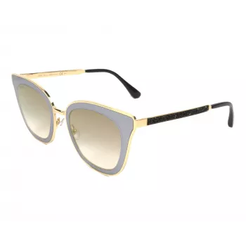JIMMY CHOO LORYS492M2FQ Naiste Kassiprilli Päikeseprillid Havana Pruun Gradient 49mm