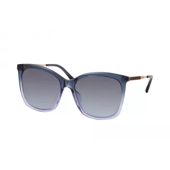 JIMMY CHOO NEREA-G-S-JQ4 Naiste päikeseprillid - must raam, hallid läätsed - 57/17/145 mm