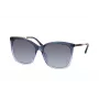 JIMMY CHOO NEREA-G-S-JQ4 Naiste päikeseprillid - must raam, hallid läätsed - 57/17/145 mm