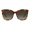 JIMMY CHOO NEREA Päikeseprillid NEREAGS05LHA Naiste Kass-silm Atsetaat Must Hall 55/20/144 mm